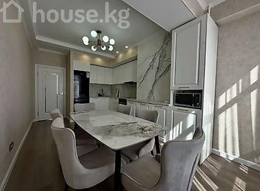 ленина: 4 комнаты, 102 м², Аламедин-1 мкр Элитка, 8 этаж, Евроремонт — 9