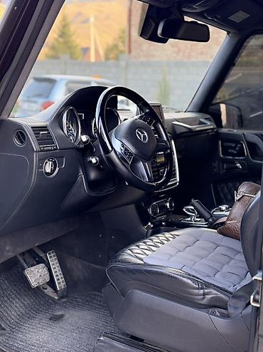 бампер виндом 21: Mercedes-Benz G-Class: 2014 г., 6.3 л, Автомат, Бензин, Внедорожник — 8
