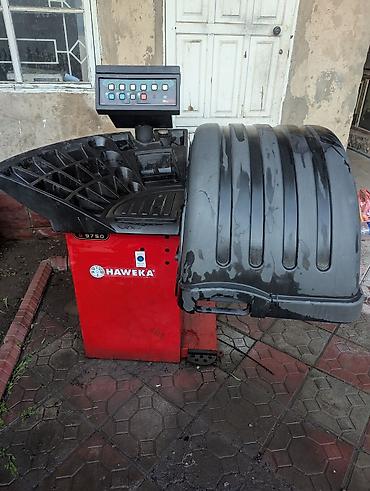 Другое автосервисное оборудование: Продаю аппарат для балансировки колес, привезен из Германии. Торг — 2