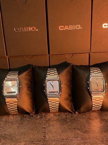 мужские часы касио: Casio aq-230 🔥 Те Самые Часы В Стиле Old Money !💴 • Гарантия На