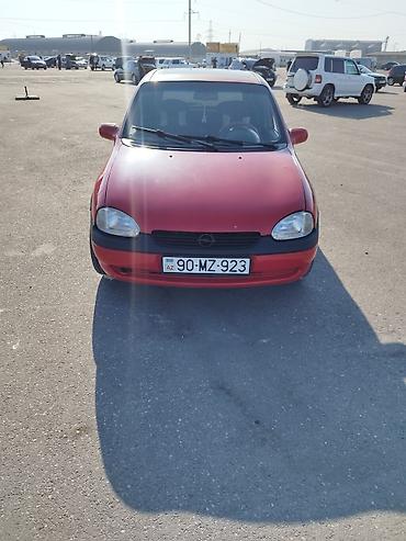opel kompressor: Opel Corsa B – şəhər üçün ideal, kompak t və qənaətcil hetçbek — 4