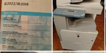Canon iR2022/iR2018 çoxfunksiyalı ofis avadanlığı - Funksiyalar