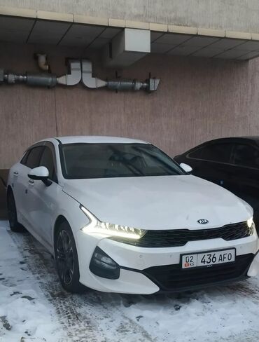 аралаш уналар: Kia K5: 2020 г., 2 л, Автомат, Газ, Седан