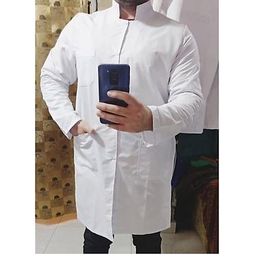 tibbi xalatlar: XALATLAR👩🏻‍⚕️(Tikilişi və Satışı). İnstagram[xalat.az], Tik — 2