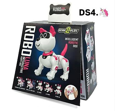 dobra vila kostim: Robot pas – Inteligent Dog Luna Roze (CT-011055) Upoznajte Robo Lunu — 1