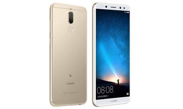 хуавей мейт с: Huawei Mate 10 Lite, Колдонулган, 64 ГБ, түсү - Алтын, 2 SIM
