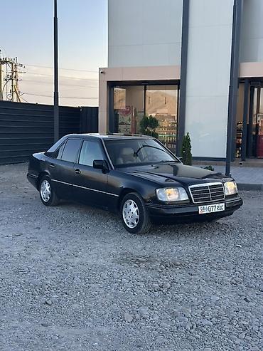 5 vz: Mercedes-Benz W124: 1994 г., 2.2 л, Механика, Бензин, Седан — 2