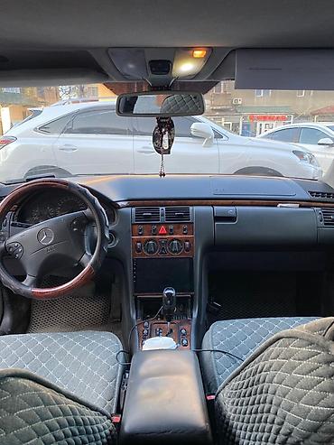 eafc 25: Mercedes-Benz E-Class: 2000 г., 2.2 л, Автомат, Дизель, Седан — 10