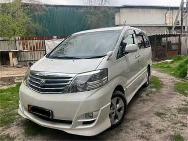 авто альфард: Toyota Alphard: 2005 г., 2.4 л, Автомат, Бензин, Минивэн