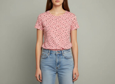 t shirty z flamingiem: Beloved, T-shirt damski, rozmiar S