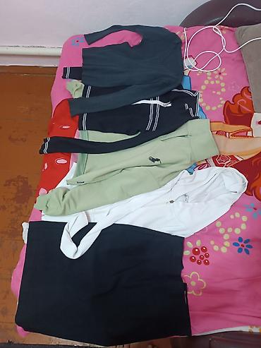 Продам все за 1500 Женский комплект одежды — подборка из базовых и at lalafo.kg Продам все за 1500 Женский комплект одежды — подборка из базовых и