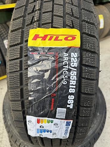 Шиналар жана дисктер: Зимние шины Hilo Arctic S-9 Размер: 225/55 R18 Знаменитая фирма — 1