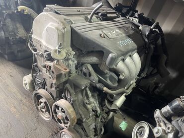 Коробки передач: Бензиновый мотор Honda 2003 г., 2 л, Б/у, Оригинал, Япония