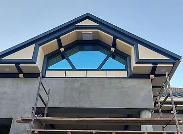 Фасадные работы: Ремонт фасада, Утепление фасада, Фасадный декор | Лепнина, Рамки, Молдинг | Сайдинг, Жидкий травертин, Сухой травертин | Пенопласт, Penoplex, Базальт Больше 6 лет опыта — 22