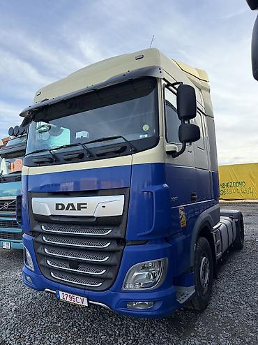 Тягачи: Тягач, DAF, 2019 г., Тентованный — 11