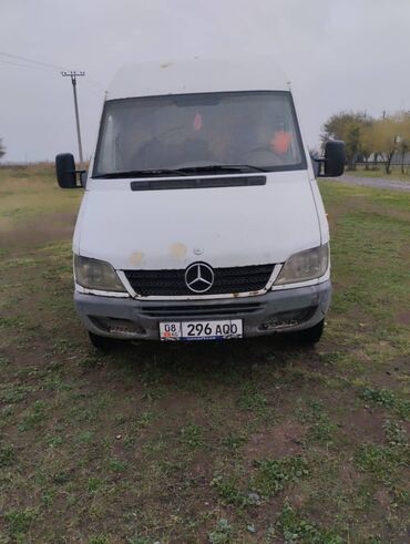 шины 16 с: Mercedes-Benz Sprinter: 2008 г., 2.2 л, Дизель, Фургон