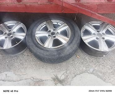 bbs diska: Колеса в сборе 215 / 70 / R 16, Б/у, Легковые, Литые, отверстий - 5 — 4