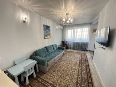 продаю дом ак ордо 3: 2 бөлмө, 45 кв. м, Жеке план, 3 кабат, Евроремонт