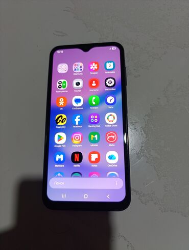 Samsung: Samsung Galaxy A15, Б/у, 128 ГБ, цвет - Синий, 2 SIM — 6