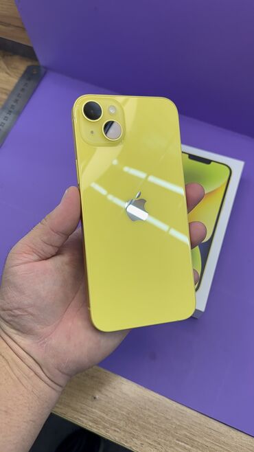 Apple iPhone: IPhone 14 Plus, Б/у, 128 ГБ, Коробка, 83 % — 13