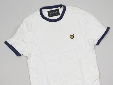 T-shirty: Lyle & Scott, Koszulka dla mężczyzn, rozmiar XS