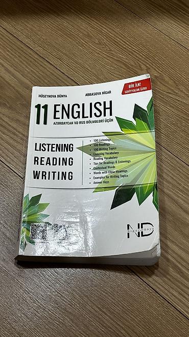Məhsul: “11 English – Azərbaycan və Rus bölmələri üçün” dərs vəsaiti