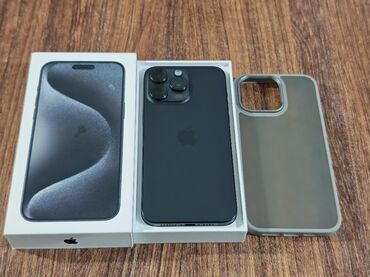 Apple iPhone: Apple iPhone iPhone 15 Pro Max, 256 GB, Black Titanium — 2