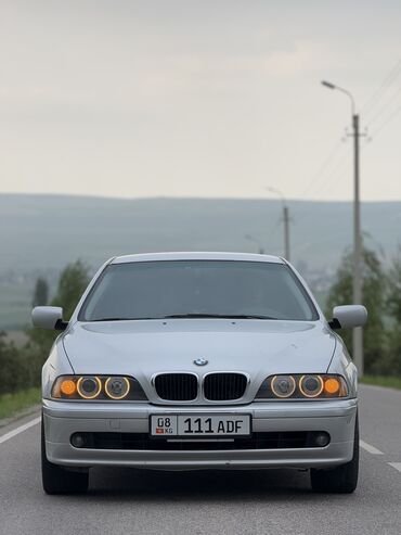генератор bmw: BMW 5 series: 2002 г., 2.5 л, Автомат, Бензин, Седан