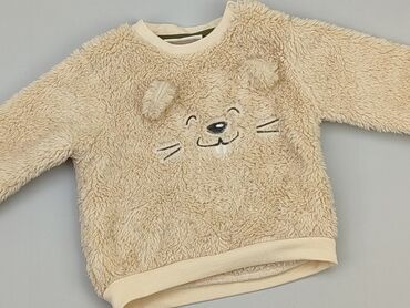 bluzki niemowlęce dla chłopca: Bluza, Ergee, 6-9 m, stan - Dobry