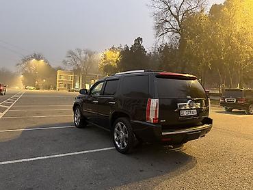 Cadillac: Cadillac Escalade: 2010 г., 6.2 л, Автомат, Бензин, Внедорожник — 3