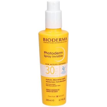 Bioderma Photoderm Spray Invisible SPF 30 – günəşdən qoruyucu görünməz