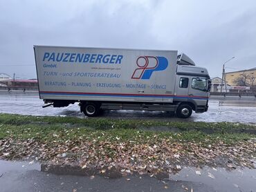 одежды для новорожденных: Грузо перевозки по городу Грузовой фургон Mercedes-Benz Atego