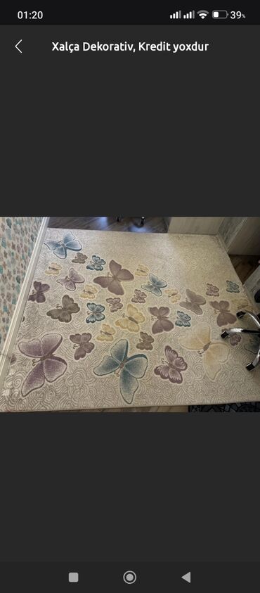 sumax xalca: Xalça Dekorativ, Türkiyə, Kredit yoxdur