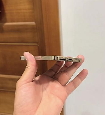 iphone adaptiri: IPhone 12 Pro, 128 GB, Rose Gold, Zəmanət, Sənədlərlə, Simsiz şarj — 7