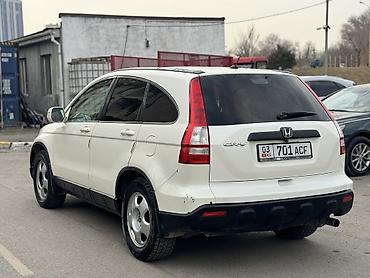 Honda: Honda CR-V: 2008 г., 2.4 л, Автомат, Бензин, Внедорожник — 4