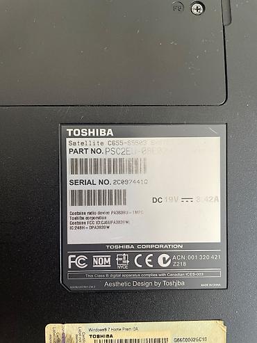 sumqayt iphone: Yaxşı vəziyyətdə toshiba noutbuk satılır. Donma yoxdur, ekran — 2