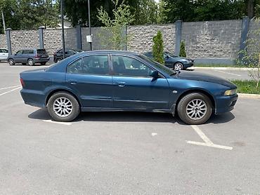 mitsubishi lancer evolution: Mitsubishi Galant: 1999 г., Автомат, Бензин, Седан — 8