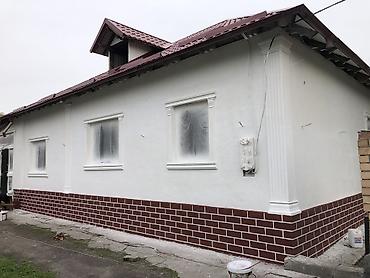 Үй жана бакча: Услуги фасадные работы утепление штукатурка, шпаклёвка, краска — 1