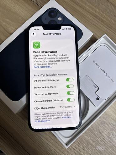 nodbuk 2ci əl: IPhone 13, Midnight, Face ID — 4