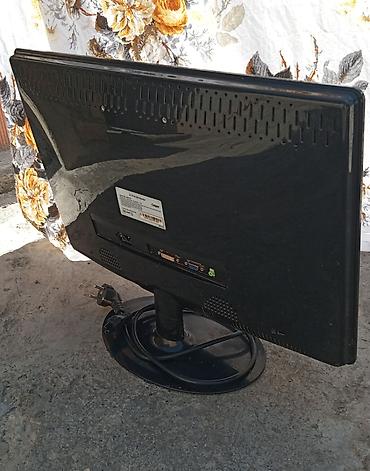 sensor monitor: 21"5w LED Monitor Casper 60Hz Model NO M2289A normal işləyirdi amma — 2