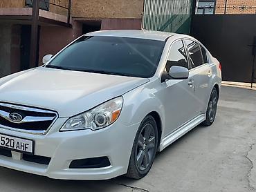 Subaru: Subaru Legacy: 2010 г., Седан — 5