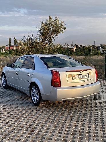 cadillac xts: Cadillac CTS: 2003 г., 3.2 л, Автомат, Бензин, Седан — 8