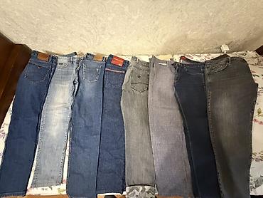 kisi kurtka modelleri: Godekceler, şalvarlar, qisa qollar - 90% brend mehsullardi, yeni — 10