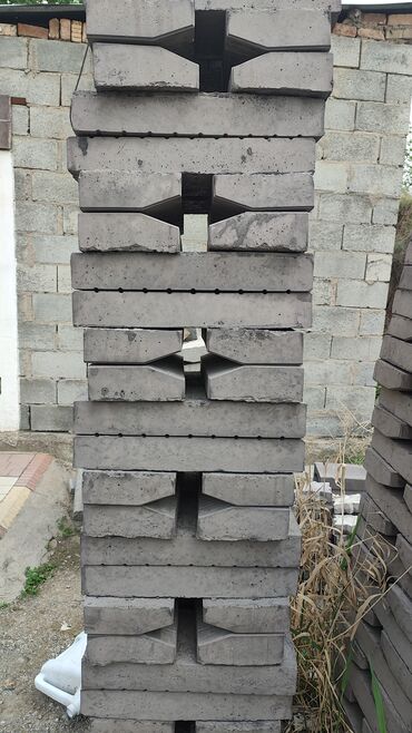 Садовые бордюры: Садовый бордюр, Литой, Бетонный, Овальный, Новый — 3