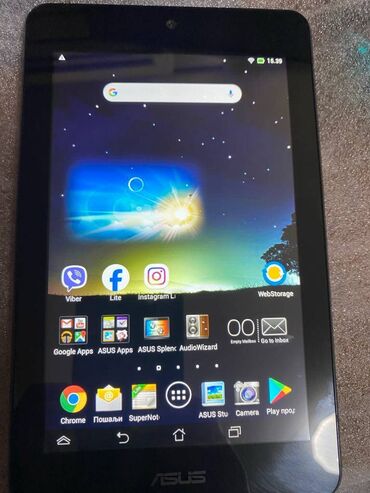 evolution duks: Asus ME173X 7" Tablet, ispravan, baterija dobra, ide bez micro usb