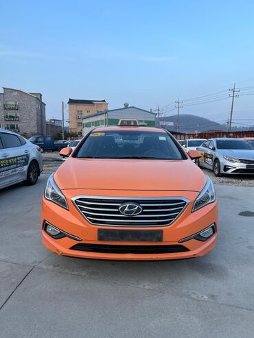 Hyundai: Hyundai Sonata: 2018 г., 2 л, Типтроник, Газ, Седан