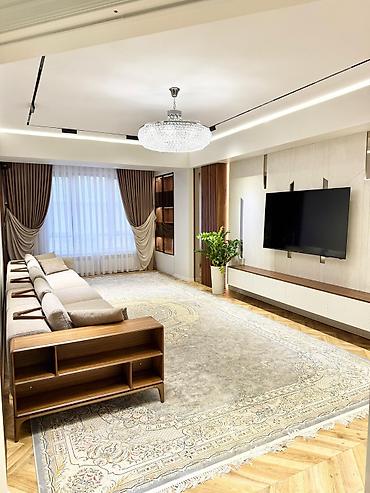 Продажа квартир: 3 комнаты, 118 м², Элитка, 2 этаж, Дизайнерский ремонт — 3