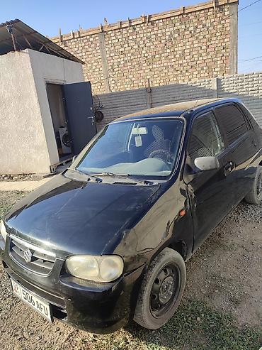 tsunami 100: Suzuki Alto: 2004 г., 1.1 л, Механика, Бензин, Хэтчбэк — 1
