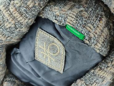 kurtka m43: Benetton, Trencz damski, rozmiar S — 4