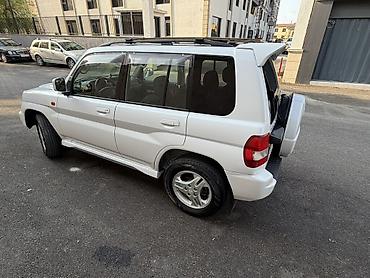 misin: Mitsubishi Pajero: 1.8 l | 2001 il 239000 km Ofrouder/SUV — 5